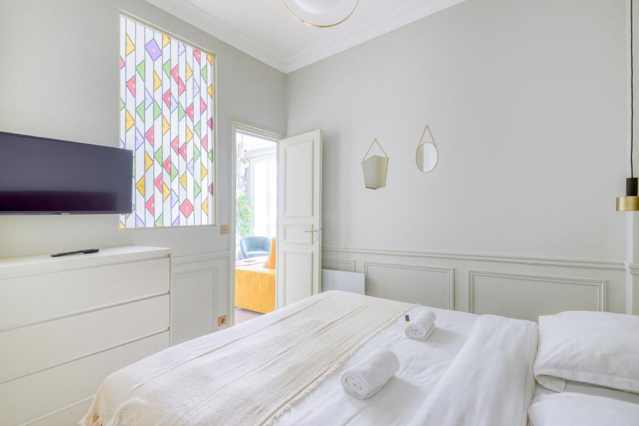 Stylish 2Bd House In Central Paris By Guestready Apartment ภายนอก รูปภาพ
