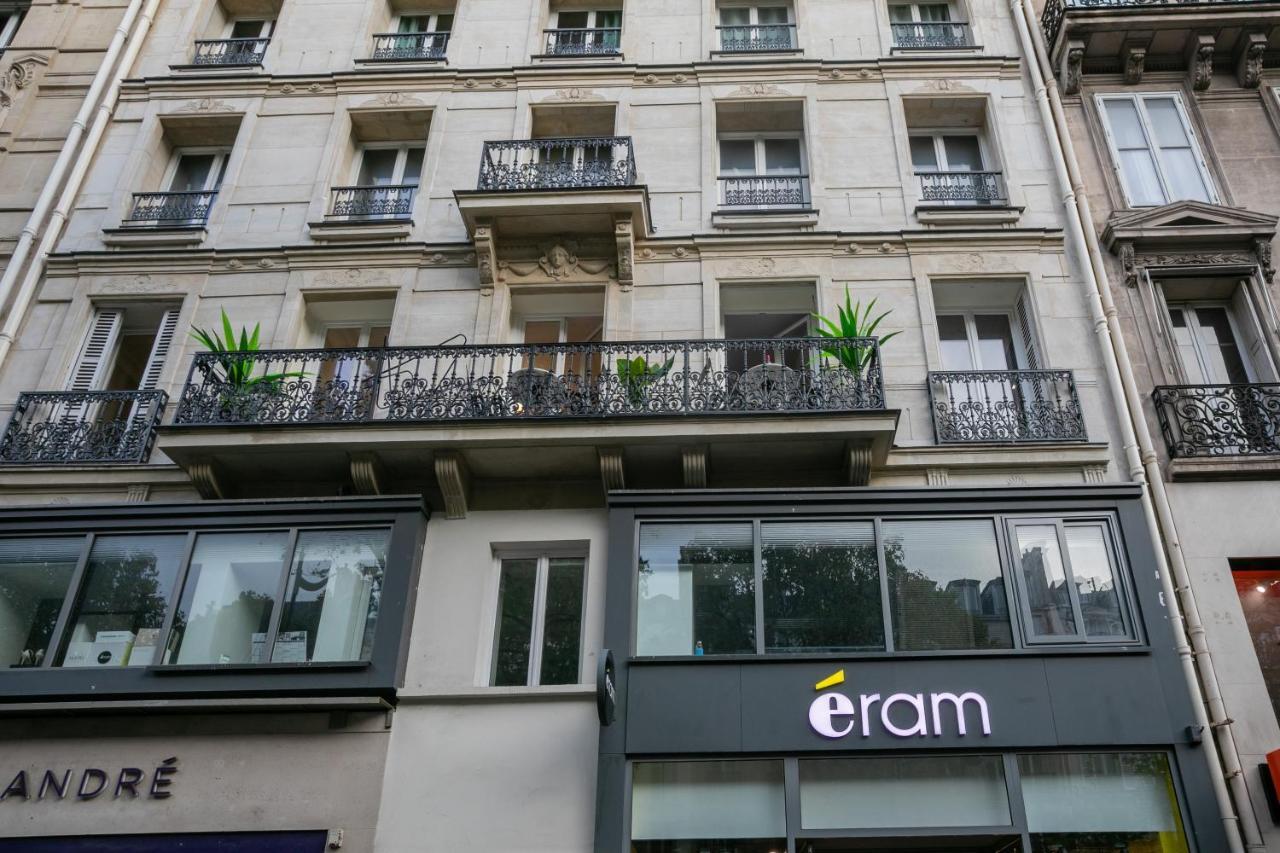 Stylish 2Bd House In Central Paris By Guestready Apartment ภายนอก รูปภาพ
